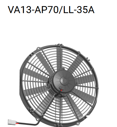 Spal Fan13''- VA13-AP70/LL-35A